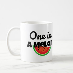 One in a Melon Mug: Perfect for Summer Sips Coffee Mug