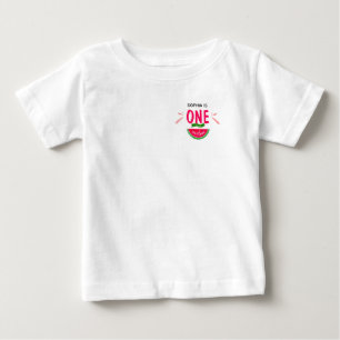 One In A Melon Name Baby T-Shirt