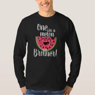 One In A Melon Party Brother Group Matching First  T-Shirt