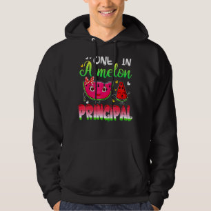 One In A Melon Principal Watermelon Hoodie