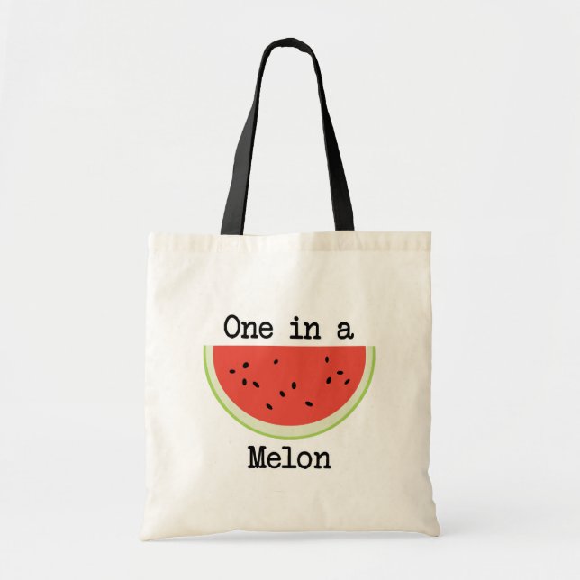 One in a Melon Tote Bag (Front)