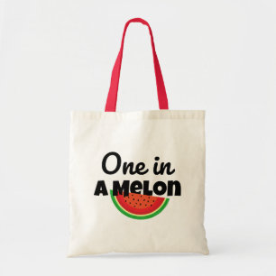 One in a Melon Tote Bag: Perfect for Summer Fun Bag