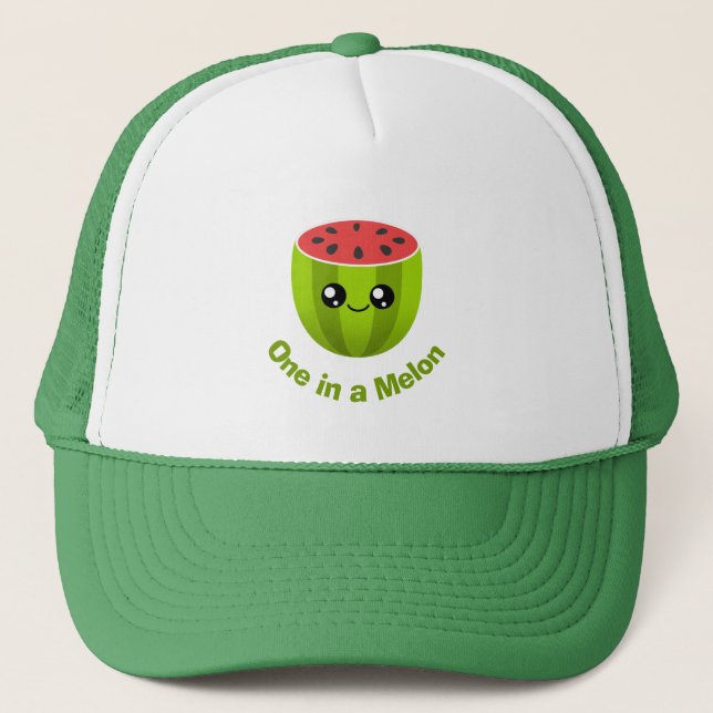 One in a Melon Trucker Hat (Front)
