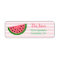 One in a melon, Watermelon address labels, sticker