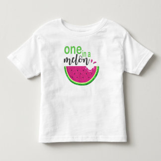One In A Melon | Watermelon Slice T-Shirt