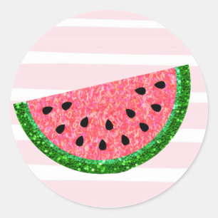 One in a melon, Watermelon Sticker, Label, Tag