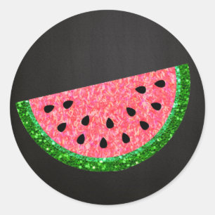 One in a melon, Watermelon Sticker, Label, Tag