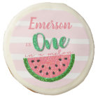 One in a melon, Watermelon sugar cookie, Birthday