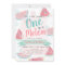 One in a Melon Watermelon Watercolor 1st Birthday