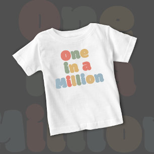 One in a million - Baby T-Shirt DP7Art
