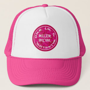 One in a Million Mom Trucker Hat