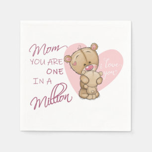 One In A Million Napkin