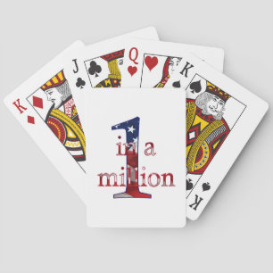 One In A Million Playing Cards