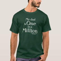 One in a Million Shirt (Pseudomyxoma Peritonei)