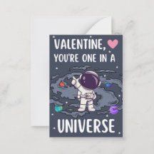 One in a Universe Classroom Valentine's Day