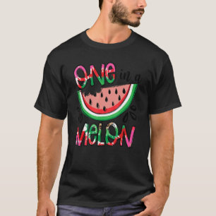 One In A Watermelon Love Summer Saying Hello Summ T-Shirt