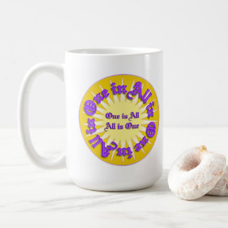 "One in All" White 15 oz Mug