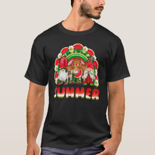 One In Melon Gnome  Picture Fun For Boys Girls T-Shirt