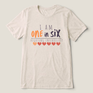 One in Six_BFA_color Tri-Blend Shirt