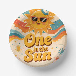 One in the Sun Paper Plates