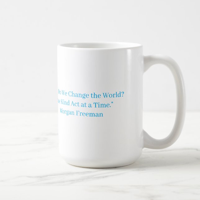 One Kind Act Coffee Mug (Right)