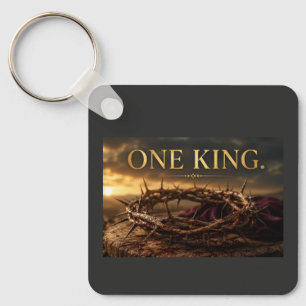 One King Keychain
