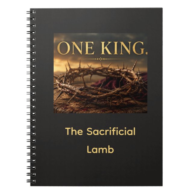 One King Notebook (Front)