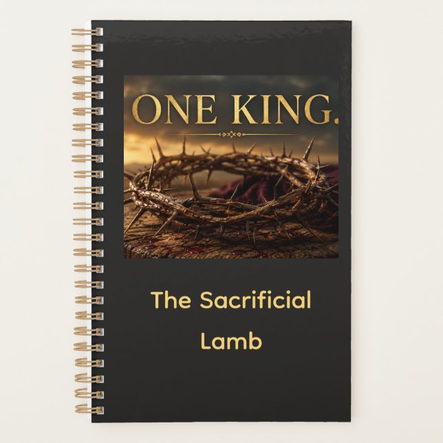 One King Planner (Front)
