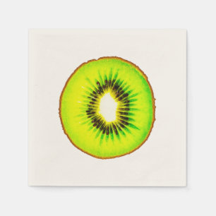 one kiwi customizable napkin