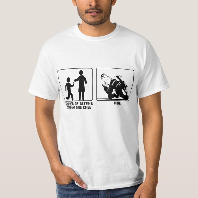 One Knee T-Shirt (Front)