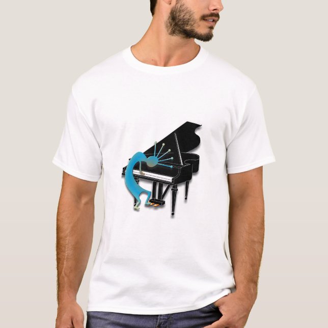 One Kokopelli #124 T-Shirt (Front)