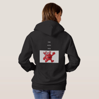 "ONE KOOL AIDE" Sweat à capuche pour femme