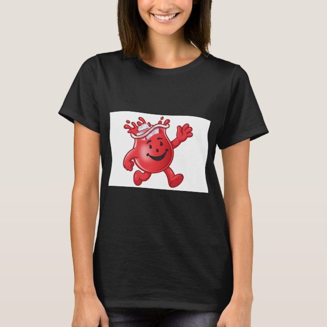 "ONE KOOL AIDE" Women's T-Shirt (Front)