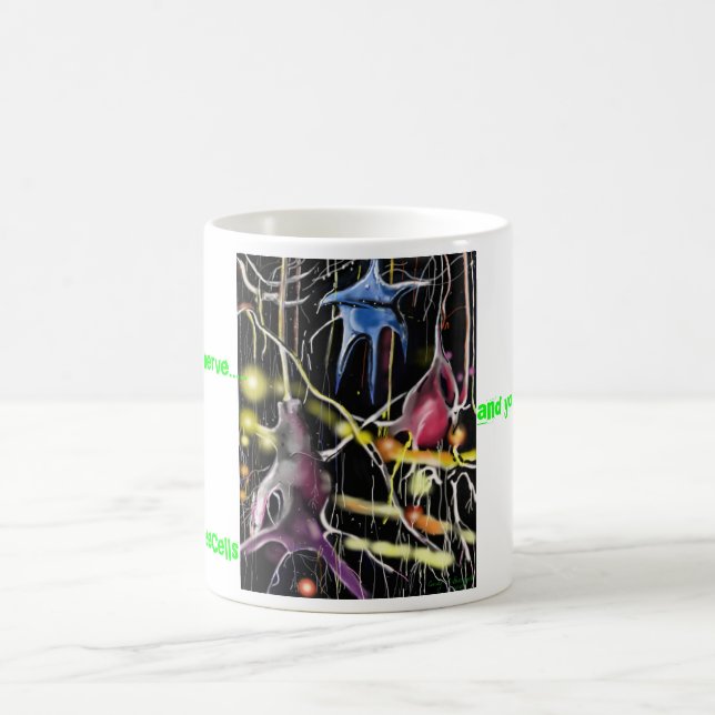 One last nerve coffee mug (Center)