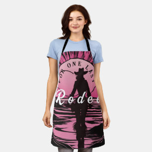One Last Rodeo Bachelorette Apron