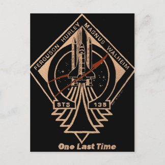 One Last Time Postcard