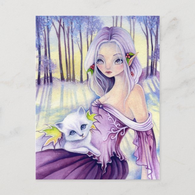 One Lasting Moment - Postcard (Front)