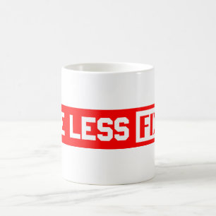 One Less Fixie Coffee Mug