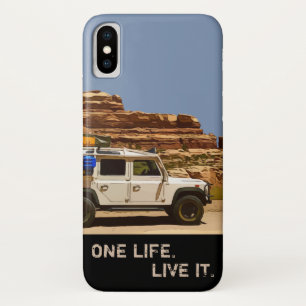 ONE LIFE.  LIVE IT. Case-Mate iPhone CASE