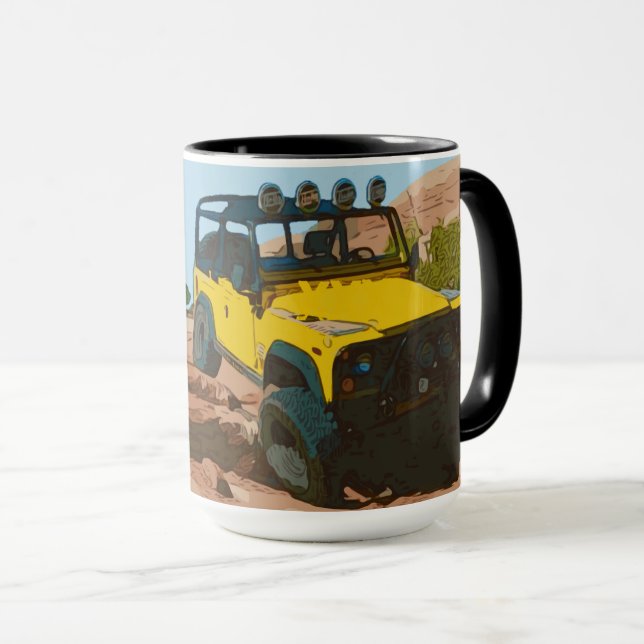 ONE LIFE.  LIVE IT. MUG (Front Right)