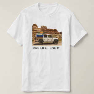 ONE LIFE.  LIVE IT. T-Shirt