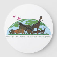 One life... One chance, to save our planet!