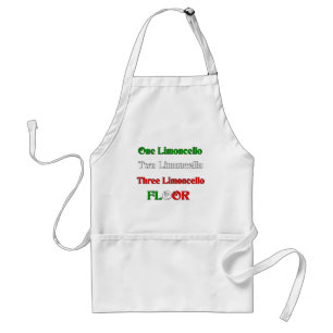 One Limoncello Standard Apron