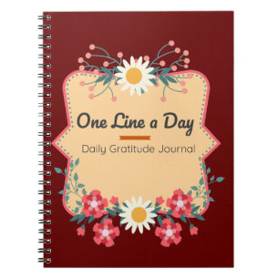 One Line a Day - Daily Gratitude Journal