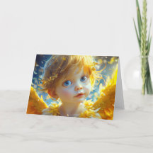 One Little Angel Digital Art