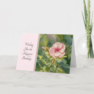 One Little Bloom - Birthday Card