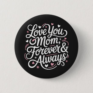 One Little Button, A Million Ways to Say I Love U 2 Inch Round Button