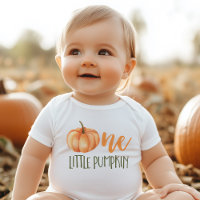 One Little Pumpkin Baby's 1st Birthday