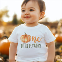 One Little Pumpkin Baby's 1st Birthday