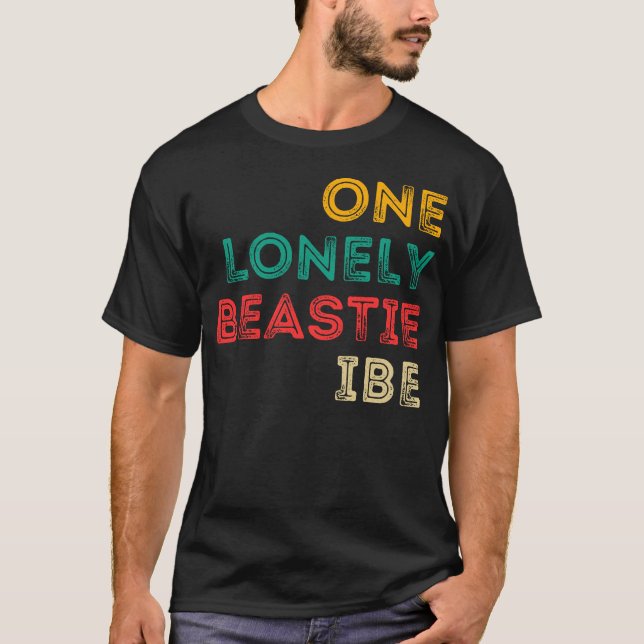One Lonely Beastie I Be T-Shirt (Front)
